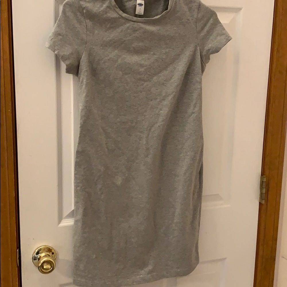 Gray minidress